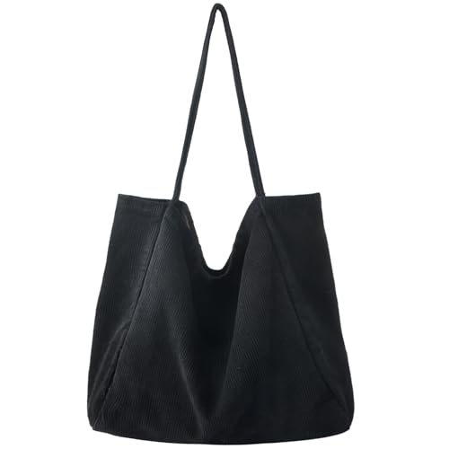 Image of Canvas Tote Bag for Women Large Hobo Shoulder Bag for Work Travel Casual Message Bag Tote Purse handbags