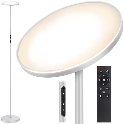 OUTON floor lamp torchiere with 4 color temps