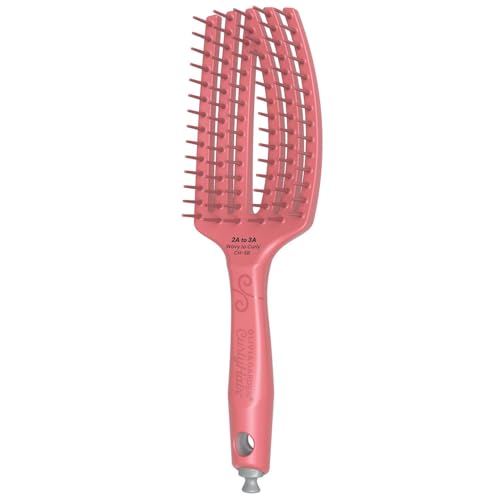 Olivia Garden CurlyHair Single Bristles Brush