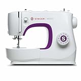 SINGER M3500 Lightweight & Portable Sewing Machine with Accessory Kit | 110 Stitch Applications, LED Light & 1-step Buttonhole | Great for Quilting, Crafts & Mending