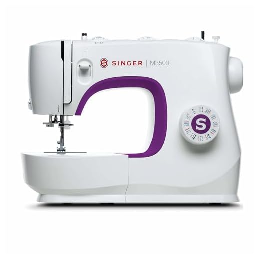 SINGER | M3500 Sewing Machine with 110 Stitch Applications, & Built-In Needle Threader - Perfect for Beginners - Sewing Made Easy