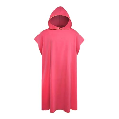 Poncho de surf, poncho de toalla para adultos, toalla cambiadora para