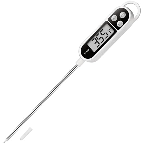Digital Kitchen Thermometer Cooking Food Jam Water Baking Liquid ...