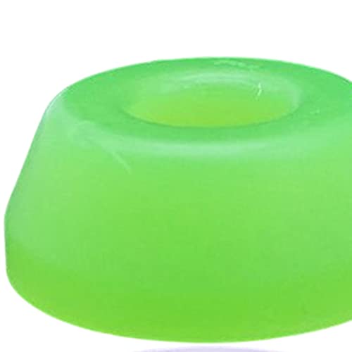 Milageto Conjunto de buchas de skate PU de substituição para amortecedores de skate para acessórios