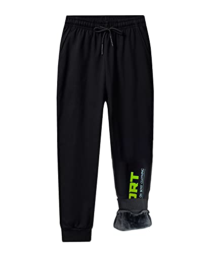 CAMLAKEE Jogginghose Gefüttert Jungen Hose Warm Winter Fleece...