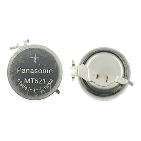 RIKOL 1PC for Seiko Special Battery MT621 3026 24X Watch Photokinetic Charge Battery Cover