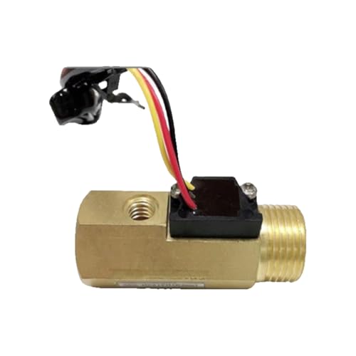 Sensor de flujo de pulso de 1/2 pulgada con sonda de temperatura de 62mm