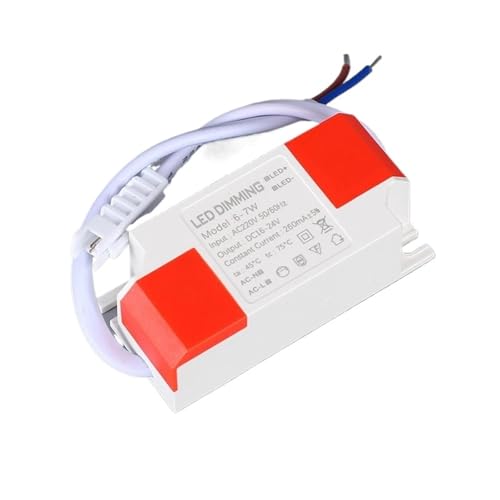 Driver LED courant continu 5-7W TRIAC dimmable pour panneau lumineux