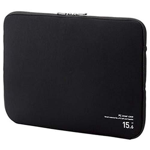 ???? Elecom BM-IBNP15BK PC Case, 15.6 Inch (Macbook Pro 15) Case, Neoprene Side Protection, Black