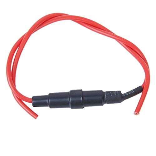 QWORK® 150 Stück 5x20 mm 0.1-20A Glasrohrsicherung Kit,10 Stück Inline QWORK® 150 Stück 5x20 mm 0.1-20A Glasrohrsicherung Kit,10 Stück Inline