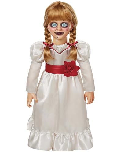 Spirit Halloween Distressed Annabelle Doll Multicolor