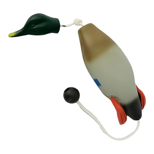 Duck Dummies �o���p�[�������� - EVA�t�H�[���f�b�h�_�b�N�g�C ���ݕt���h�~���̌P���A�����n���e�B���O���g���o�[&���̃C���^���N�e�B�u�v���C