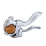 Walnut Cracker Clip, Squirrel Shape Zinc Alloy Walnut Opener Nut Cracker Tool for Chestnuts Pecans