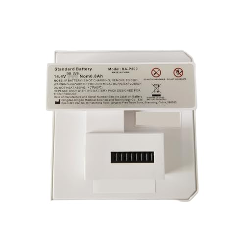 Hlxun BA-P200 Battery Replacement Model ba p200 Portable P2 Standard lithuim ion Battery 14.4V