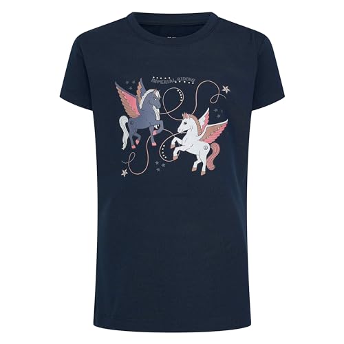 T-shirt IRHSky Navy Imperial Riding vêtement anti-frottement pour poney