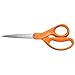 Produktbild Fiskars Mehrzweckschere, 20,3 cm, Orange, langlebige Edelstahlklingen für Handwerk, Büro und Zuhause, ergonomisches Design