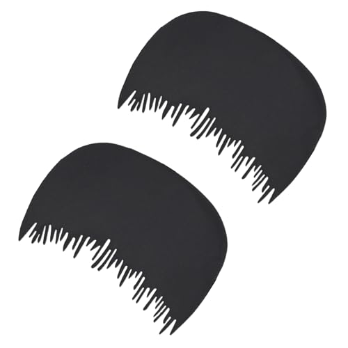 Hairline Optimizer Peine Negro Portátil 2 Piezas miniatura 5