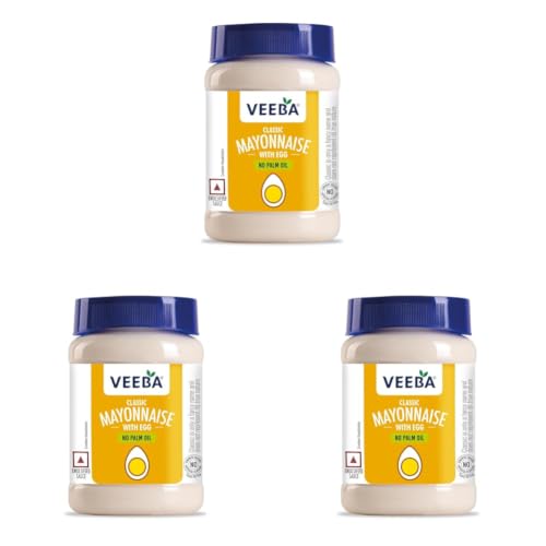 Image of Veeba Classic Mayonnaise With Egg (250G) (Pack of 3)