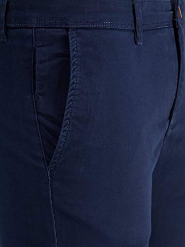 JACK & JONES Chino Slim fit Marco Bowie SA Navy Blazer Navy Blazer 32 34 Navy Blazer (US) 32 / L34 - Image 5