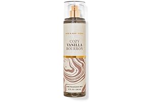 Bath and Body Works Cozy Vanilla Bourbon Fine Fragrance Mist