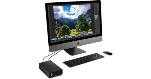Image of LaCie 1big Dock HDD, 16To, Station d'accueil disque dur Externe, Pour PC Mac iPad & iPhone, Data Rescue Service (STHS16000800)