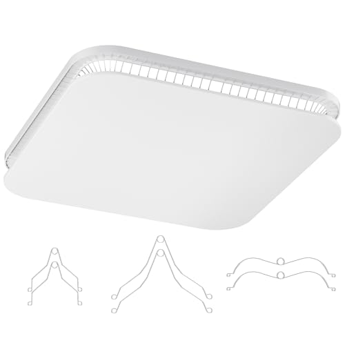 FG701S Universal Update Bathroom Fan Cover with Springs Compatible with Bro-an-NuT-one...
