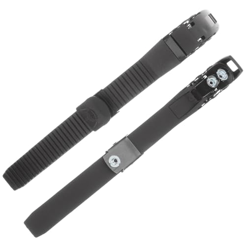 ledmomo 2個 ローラースケート用可能固定バックルストラップ 滑り止め耐久性交換用アクセサリー スケート靴の補修部品 に