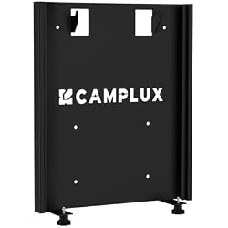 CAMPLUX Quick-Release Mounting Bracket for AY132 Portable Water Heater, Heavy-Duty Steel Holder with Anti-Vibration Pads, Tool-Free Setup for RV, Trailer, Camper Van & Garage Storage