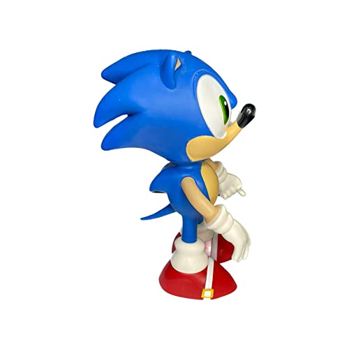 Boneco Super Sonic Grande Articulado Coleção