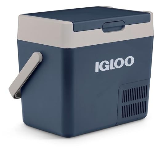 Nevera el�ctrica - IGLOO - 240 V - Azul - 18 L