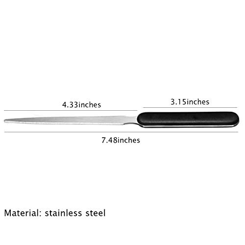 2 Pack Stainless Steel Letter Opener,Envelope Mail Letter Opener, Efficient And Easy To Open Envelopes #TOP5