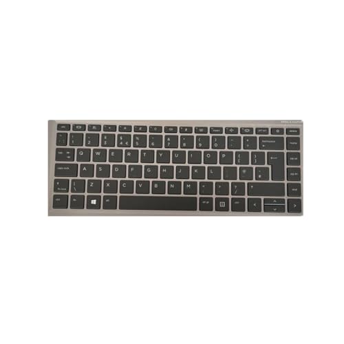 Clavier HP ZBook Studio G6 Noir remplacer clavier usé ou cassé