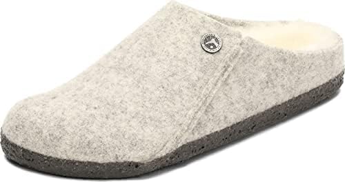 Birkenstock Women's, Zermatt Clog - Narrow Width Gray 37 M