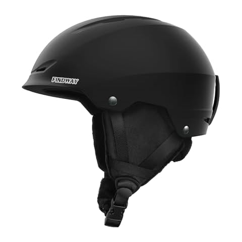 Findway Adjustable Ski Helmet for All Cover