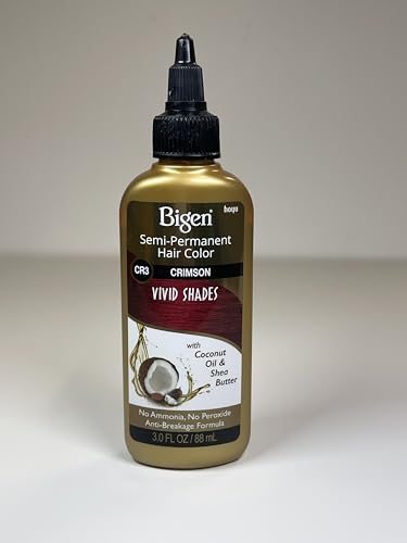 Bigen Semi-Permanent Haircolor Crimson 88ml 6 Pack miniatura 2