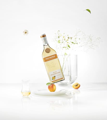 Digestif Set - Die Feinen Milden von Schladerer - Tasting-Set mit Goldaprikose, Bergapfel & Williamsbirne - Spirituose (3 x 700 ml)