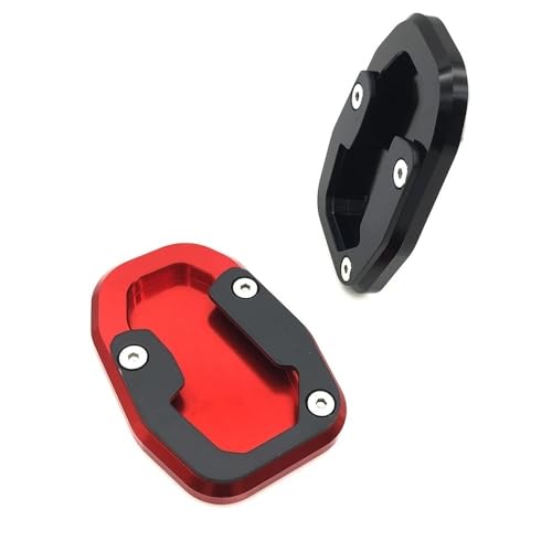 Plaque de support béquille Desert X aluminium CNC - 2
