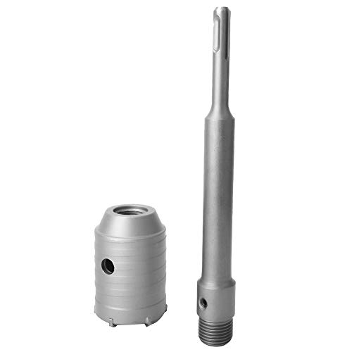 Kit broca sierra para concreto con vástago SDS y llave miniatura 4
