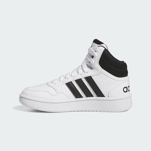 adidas Originals Unisex-Child Hoops 3.0 MidSneaker3