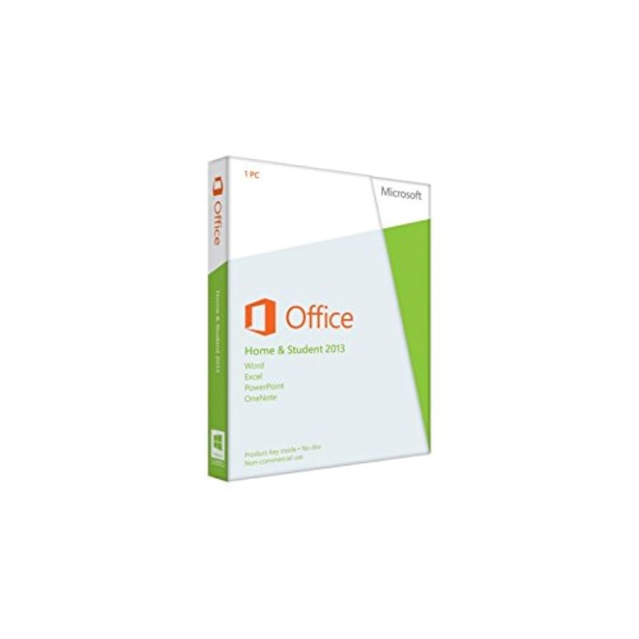PC周辺機器 Microsoft - Microsoft Office Home and Student 2013 Microsoft Office 2013 Home & Student Instant Download