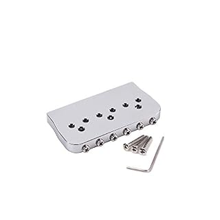 Alnicov Chevalet de selle 6 cordes pour guitare électrique – Image 6