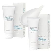 Gentle Daily Face Wash for Deep Cleansing and Refreshing Skin For a.t.o.m.y Evening Care Foam Cleanser 150ml x 2 packs
