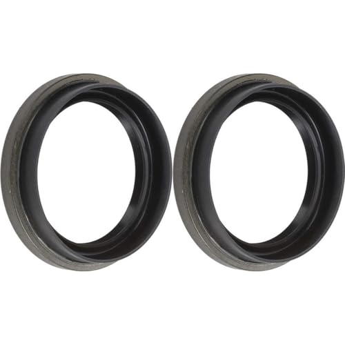 ZWKZOAUTO 2Pcs Front Inner Wheel Seal, Axle Shaft Seal Replacement for Dodge Challenger, MB300 1973-1974 5.2L V8, for Dodge Diplomat, Magnum 1978-1979 5.9L V8