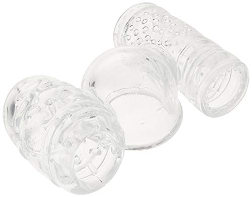 Wand Essentials Twin Turbo Strokers 2 in 1 Attachment