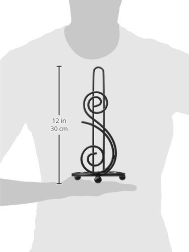 Spectrum Diversified 45110 Scroll Deco Paper Towel Holder thumb #1