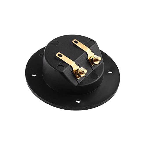 Conector push spring loaded para caja de altavoz 2 piezas miniatura 3