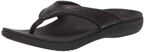 Spenco Women's Yumi 2 Snake Sandal Flip-Flop