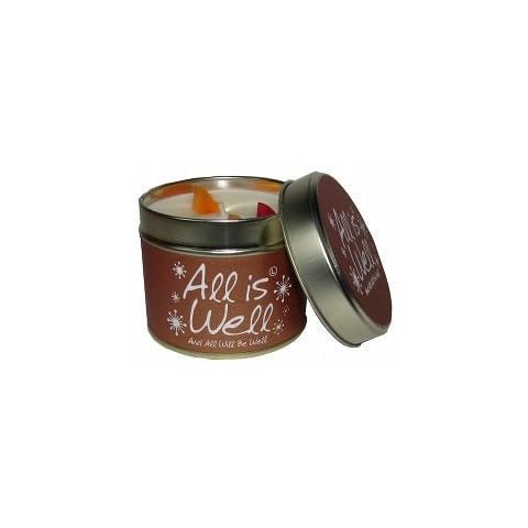 LILY FLAME CHRISTMAS SCENT ALL IS WELL Cover