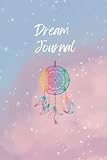 Dream Journal: For help remembering details from dreams.