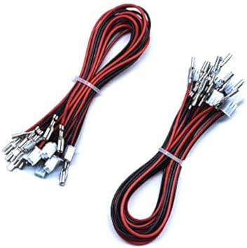 Arcity 20 Pcs Arcade Button Wires Harness Cable for Zero Delay USB Encoder PCB with 0.110" 2.8mm Terminals Compatible with Arcade LED Buttons & Sanwa Style Buttons New image 3
